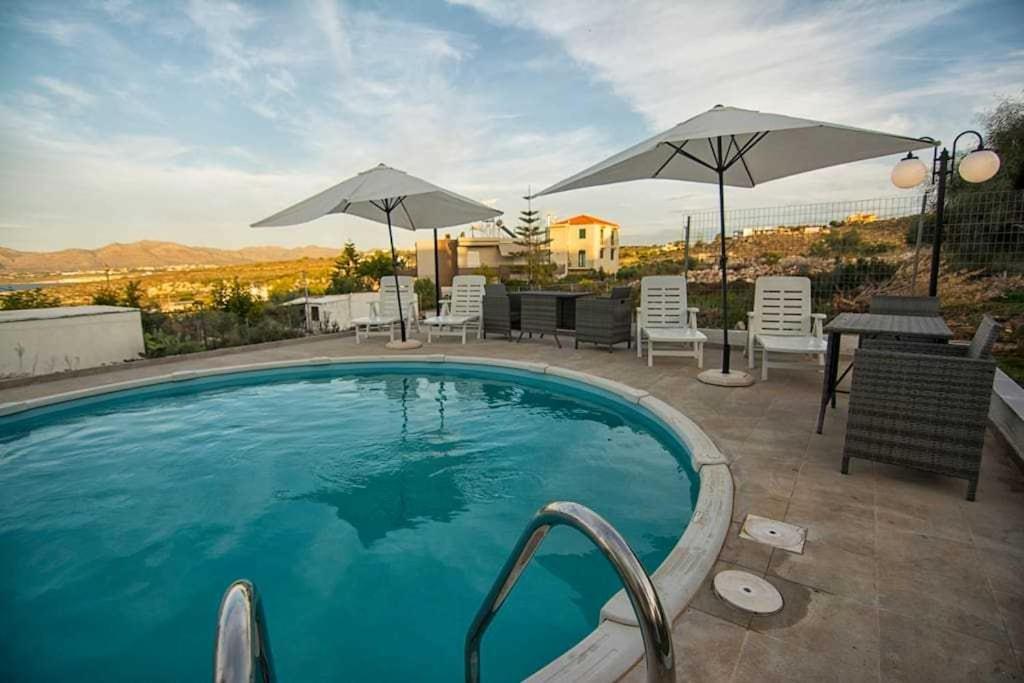 Thanasis Villa Kounoupidhianá المظهر الخارجي الصورة